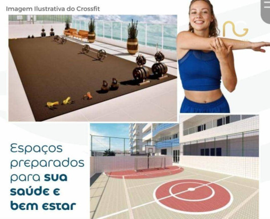 Imagem Apartamento com 3 Quartos à Venda, 115 m² em Vila Assunção - Praia Grande Imagem Apartamento com 3 Quartos à Venda, 115 m² em Vila Assunção - Praia Grande