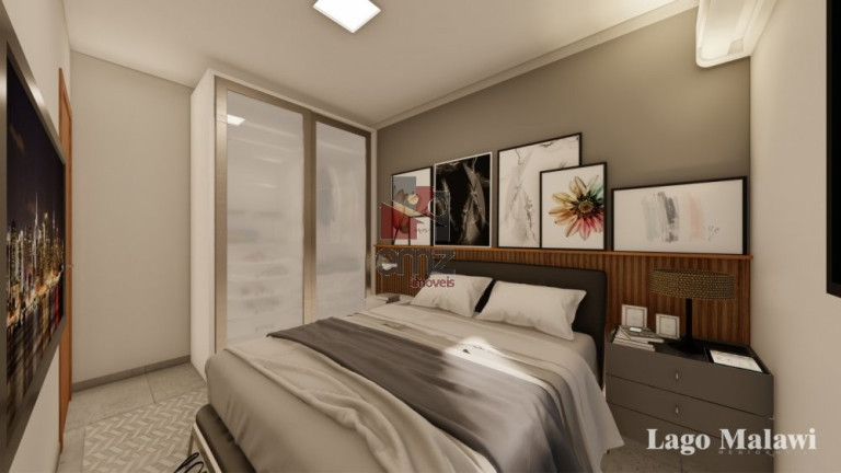 Imagem Apartamento com 2 Quartos à Venda, 53 m² em Jardim Centenário - Campo Grande