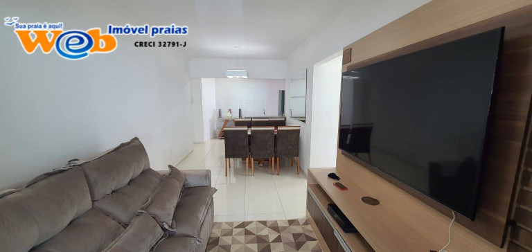 Imagem Apartamento com 2 Quartos à Venda, 83 m² em Caiçara - Praia Grande