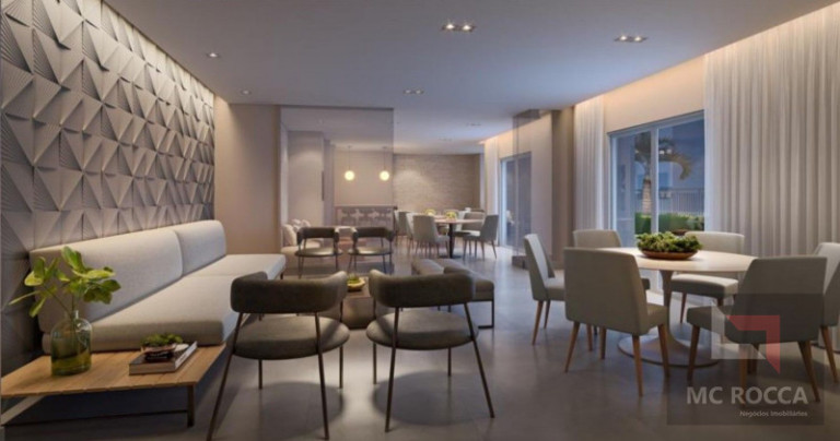 Imagem Apartamento com 2 Quartos à Venda, 61 m²