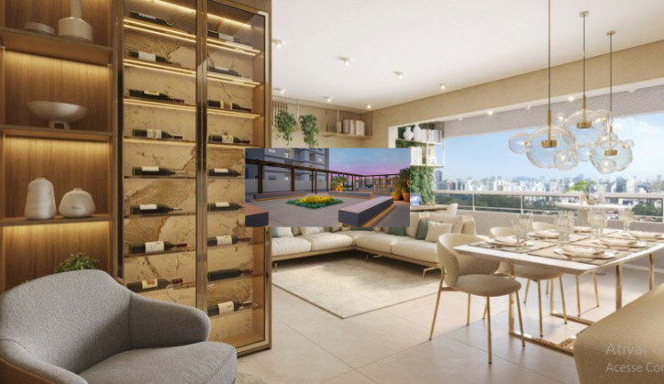 Imagem Apartamento com 1 Quarto à Venda, 32 m² em Vila Dom Pedro Ii - São Paulo Imagem Apartamento com 1 Quarto à Venda, 32 m² em Vila Dom Pedro Ii - São Paulo