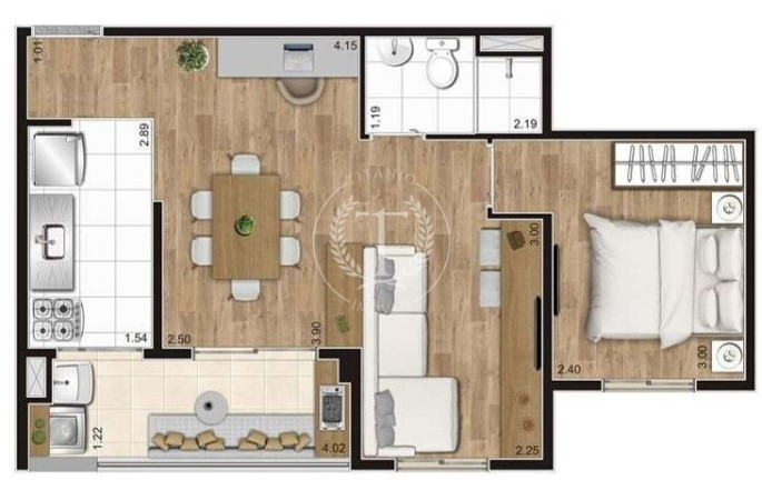 Imagem Apartamento com 2 Quartos à Venda, 45 m² em Vila Moraes - São Paulo Imagem Apartamento com 2 Quartos à Venda, 45 m² em Vila Moraes - São Paulo