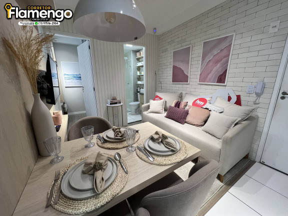 Apartamento com 2 Quartos à Venda, 34 m² em Jardim São Paulo(zona Leste) - São Paulo