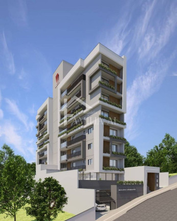 Imagem Apartamento com 3 Quartos à Venda, 93 m² em Saguaçu - Joinville