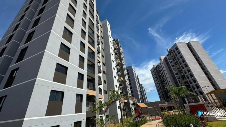 Apartamento com 3 Quartos para Alugar, 10 m² em Vivendas Do Parque - Campo Grande