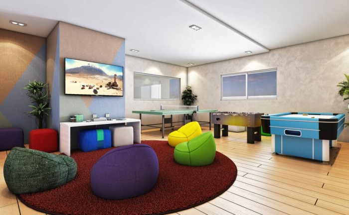 Imagem Apartamento com 1 Quarto à Venda, 52 m² em Jardim Real - Praia Grande