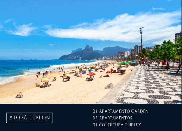 Imagem Apartamento com 3 Quartos à Venda, 168 m² em Leblon - Rio De Janeiro Imagem Apartamento com 3 Quartos à Venda, 168 m² em Leblon - Rio De Janeiro