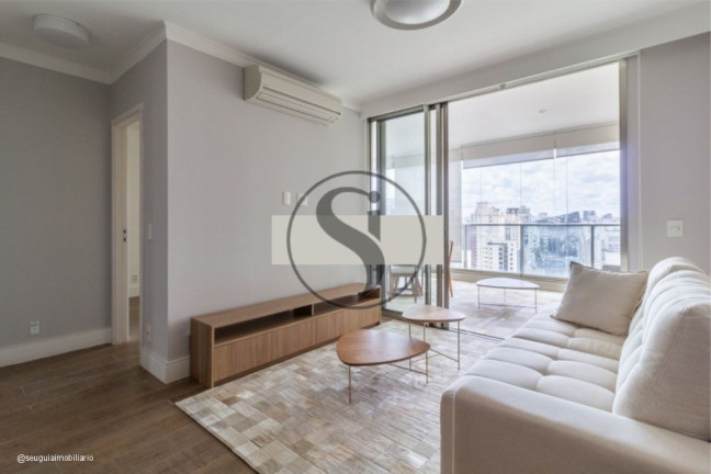 Imagem Apartamento com 2 Quartos para Alugar, 101 m² em Itaim Bibi - São Paulo Imagem Apartamento com 2 Quartos para Alugar, 101 m² em Itaim Bibi - São Paulo