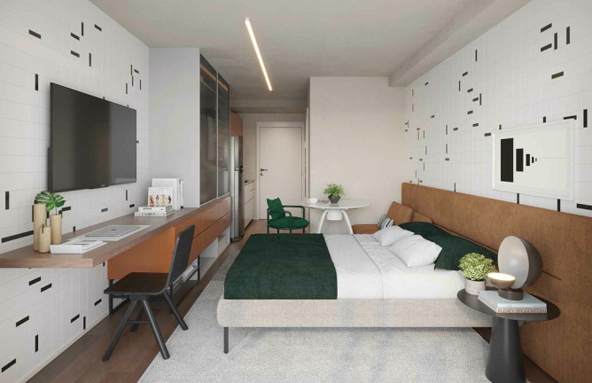 Imagem Imóvel com 1 Quarto à Venda, 35 m² em Chácara Santo Antônio (zona Sul) - São Paulo Imagem Imóvel com 1 Quarto à Venda, 35 m² em Chácara Santo Antônio (zona Sul) - São Paulo
