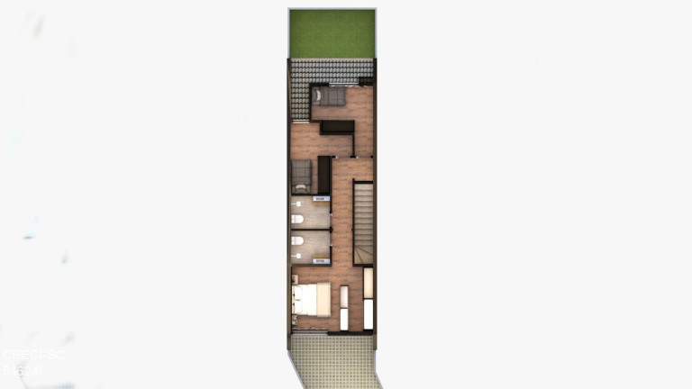 Imagem Sobrado com 3 Quartos à Venda, em Glória - Joinville Imagem Sobrado com 3 Quartos à Venda, em Glória - Joinville