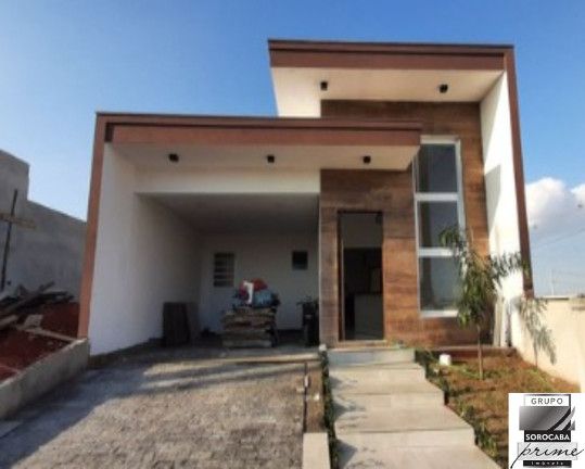 Imagem Casa com 3 Quartos à Venda, 150 m² em Wanel Ville - Sorocaba Imagem Casa com 3 Quartos à Venda, 150 m² em Wanel Ville - Sorocaba