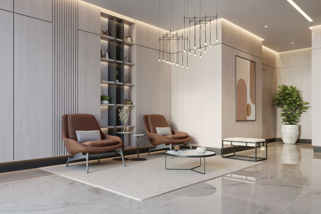 Imagem Apartamento com 2 Quartos à Venda, 63 m² em Centro - Criciúma
