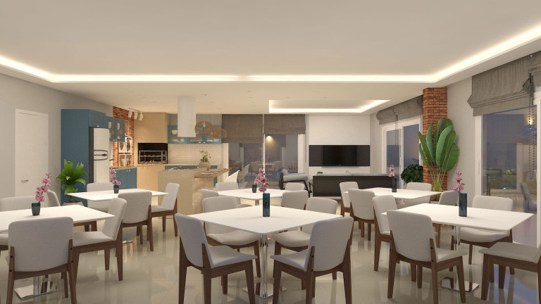Imagem Apartamento com 3 Quartos à Venda, 107 m² em América - Joinville