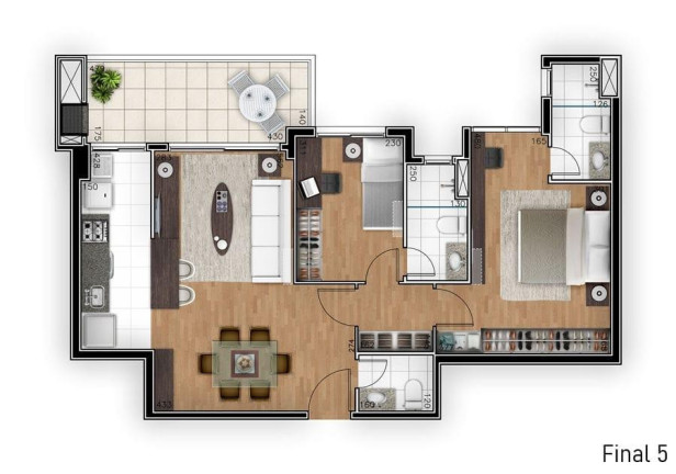 Imagem Apartamento com 2 Quartos à Venda, 91 m² em Ahú - Curitiba Imagem Apartamento com 2 Quartos à Venda, 91 m² em Ahú - Curitiba