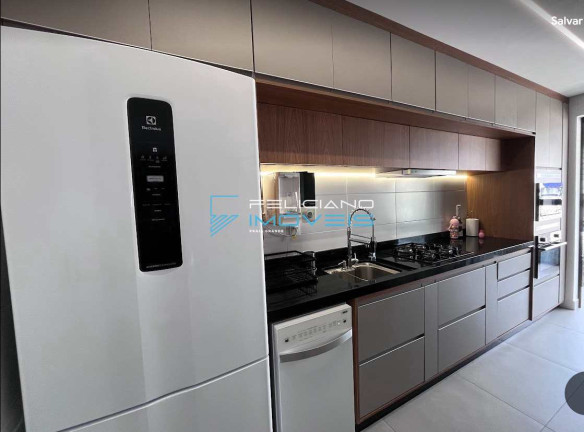 Imagem Apartamento com 3 Quartos à Venda, 118 m² em Canto Do Forte - Praia Grande