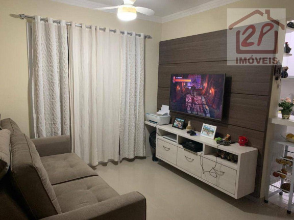 Apartamento com 2 Quartos à Venda, 63 m² em Vila Industrial - São José Dos Campos