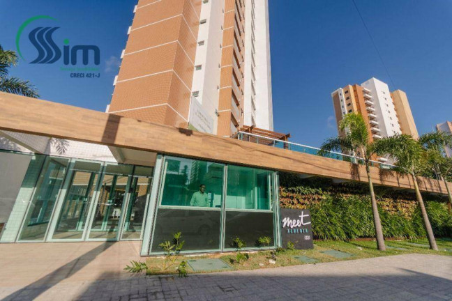 Imagem Apartamento com 3 Quartos à Venda, 112 m² em Aldeota - Fortaleza