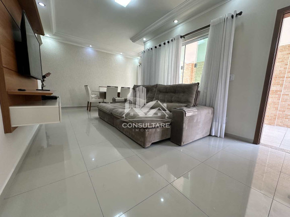 Imagem Casa com 3 Quartos para Alugar, 137 m² em Marapé - Santos Imagem Casa com 3 Quartos para Alugar, 137 m² em Marapé - Santos