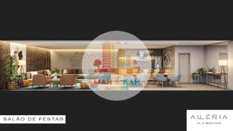 Imagem Apartamento com 3 Quartos à Venda, 143 m² em Vila Mascote - São Paulo