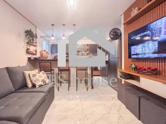 Imagem Apartamento com 2 Quartos à Venda, 61 m² em Santa Maria - Santo André