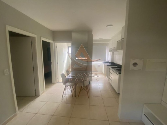 Apartamento com 2 Quartos à Venda, 43 m² em Lagoinha - Ribeirão Preto