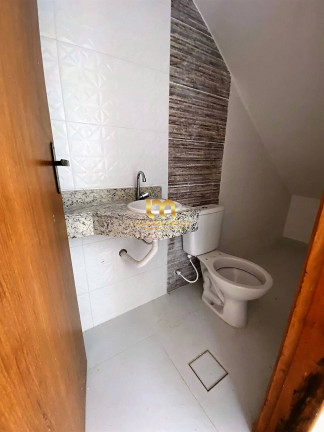 Imagem Casa de Condomínio com 2 Quartos à Venda, 54 m² em Tupi - Praia Grande