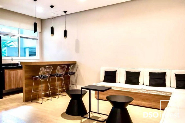 Imagem Apartamento com 2 Quartos à Venda, em Brooklin - São Paulo Imagem Apartamento com 2 Quartos à Venda, em Brooklin - São Paulo
