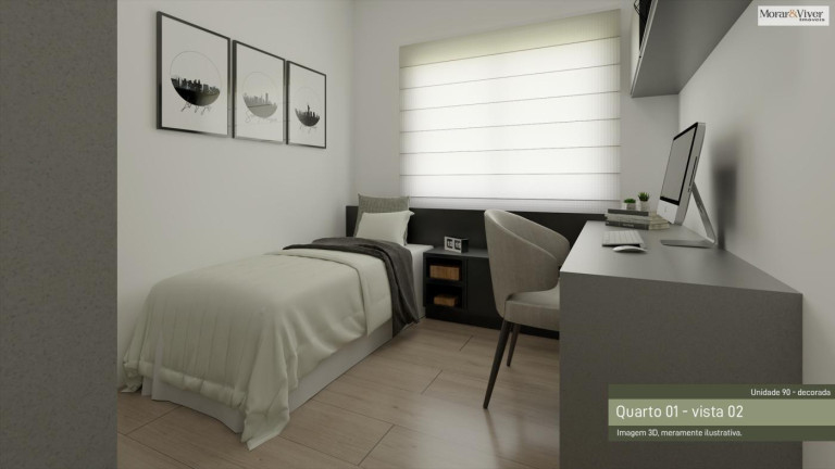 Imagem Sobrado com 3 Quartos à Venda, 87 m² em Abranches - Curitiba Imagem Sobrado com 3 Quartos à Venda, 87 m² em Abranches - Curitiba