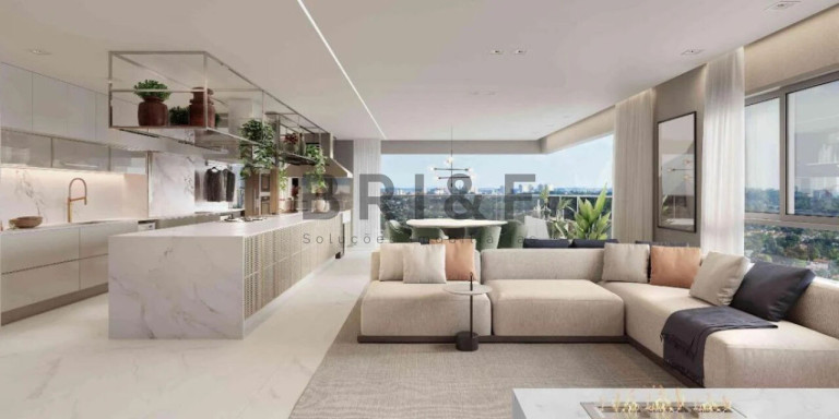 Imagem Apartamento com 2 Quartos à Venda, 77 m² em Brooklin - São Paulo Imagem Apartamento com 2 Quartos à Venda, 77 m² em Brooklin - São Paulo