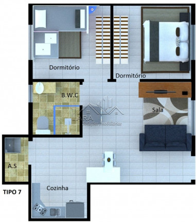 Imagem Apartamento com 2 Quartos à Venda, 35 m² em Jardim Nordeste - São Paulo Imagem Apartamento com 2 Quartos à Venda, 35 m² em Jardim Nordeste - São Paulo