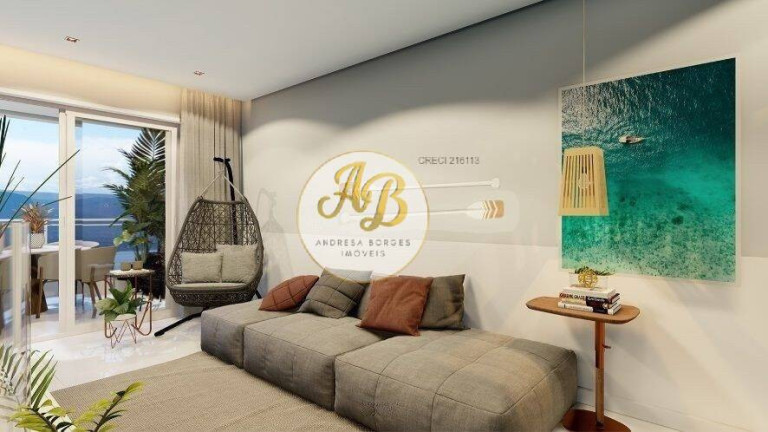 Imagem Apartamento com 1 Quarto à Venda, 48 m² em Centro - Rifaina