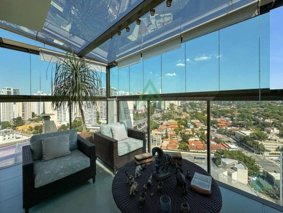 Imagem Cobertura com 3 Quartos à Venda, 240 m² em Brooklin Paulista - São Paulo