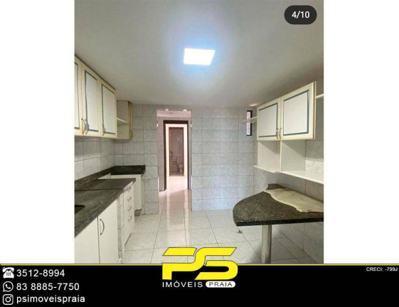 Imagem Apartamento com 4 Quartos à Venda, 183 m² em Cabo Branco - João Pessoa Imagem Apartamento com 4 Quartos à Venda, 183 m² em Cabo Branco - João Pessoa