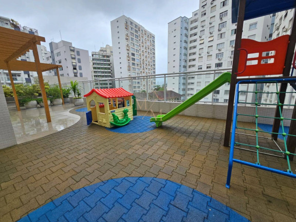 Imagem Apartamento com 2 Quartos para Alugar, 91 m² em Boqueirão - Santos Imagem Apartamento com 2 Quartos para Alugar, 91 m² em Boqueirão - Santos