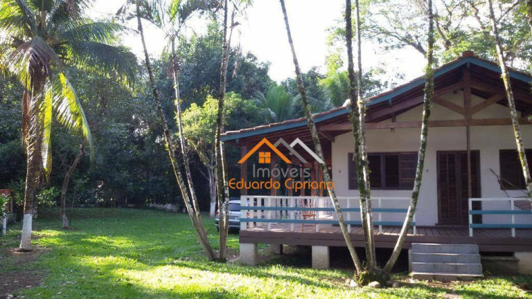 Imagem Chácara com 4 Quartos à Venda, 198 m² em Massaguaçu - Caraguatatuba