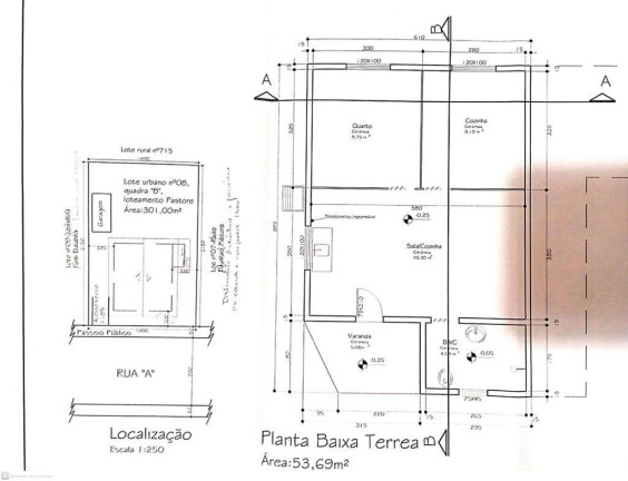 Imagem Casa com 4 Quartos à Venda, 127 m² em Flamengo - Concórdia Imagem Casa com 4 Quartos à Venda, 127 m² em Flamengo - Concórdia