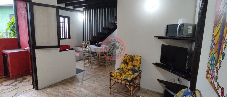 Imagem Casa com 2 Quartos à Venda, 70 m² em Camburi - São Sebastião Imagem Casa com 2 Quartos à Venda, 70 m² em Camburi - São Sebastião