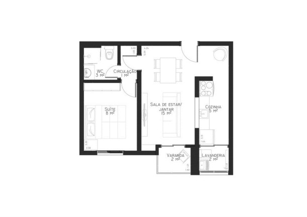 Imagem Apartamento com 1 Quarto à Venda,  em Bela Vista - São Paulo