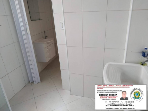Imagem Apartamento com 1 Quarto à Venda, 30 m² em Gonzaga - Santos Imagem Apartamento com 1 Quarto à Venda, 30 m² em Gonzaga - Santos