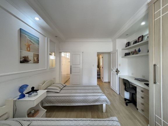 Imagem Apartamento com 3 Quartos à Venda, 205 m² em Boqueirão - Santos Imagem Apartamento com 3 Quartos à Venda, 205 m² em Boqueirão - Santos