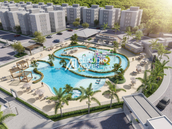 Imagem Apartamento com 2 Quartos à Venda, 42 m² em Mangabeira - Feira De Santana Imagem Apartamento com 2 Quartos à Venda, 42 m² em Mangabeira - Feira De Santana