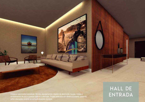 Imagem Apartamento com 1 Quarto à Venda, 55 m² em Aviação - Praia Grande