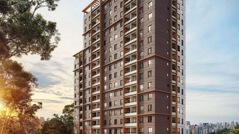 Imóvel com 2 Quartos à Venda, 40 m² em Mirandópolis - São Paulo