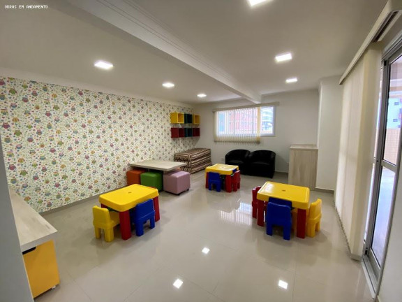 Imagem Apartamento com 3 Quartos à Venda, 104 m² em Canto Do Forte - Praia Grande