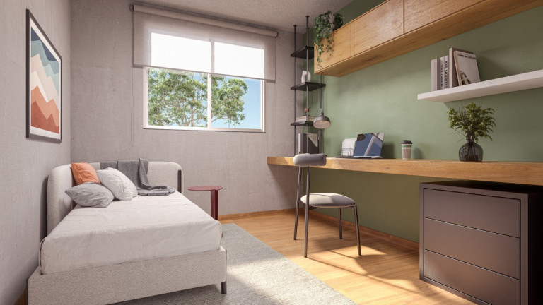 Imagem Apartamento com 2 Quartos à Venda, 40 m² em Itaim - Itu Imagem Apartamento com 2 Quartos à Venda, 40 m² em Itaim - Itu