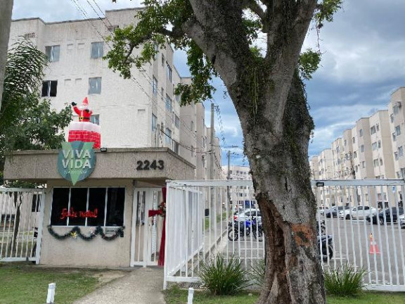 Imóvel com 2 Quartos à Venda, 41 m² em Santa Cruz - Rio De Janeiro
