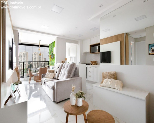 Apartamento com 2 Quartos à Venda, 58 m² em Vila Prudente - São Paulo