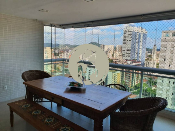 Imagem Apartamento com 3 Quartos à Venda, 151 m² em Aparecida - Santos Imagem Apartamento com 3 Quartos à Venda, 151 m² em Aparecida - Santos
