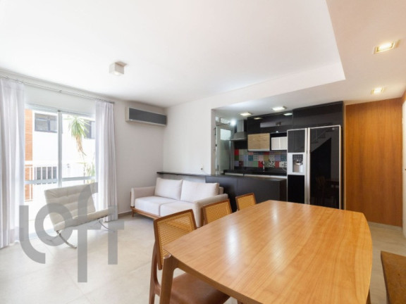 Apartamento com 1 Quarto à Venda,  em Vila Nova Conceição - São Paulo