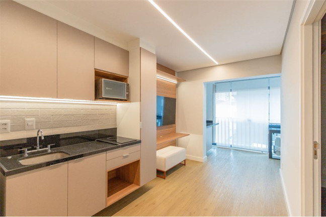 Imagem Apartamento com 1 Quarto à Venda, 34 m² em Pinheiros - São Paulo